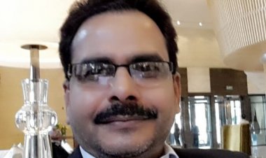 भारतीय गौरव पुरस्कार में विशिष्ट अतिथि ट्री मैन नाम से विख्यात नासिर अब्बास